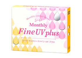 Monthly UVプラス(1ヶ月交換型ソフトコンタクトレンズ)